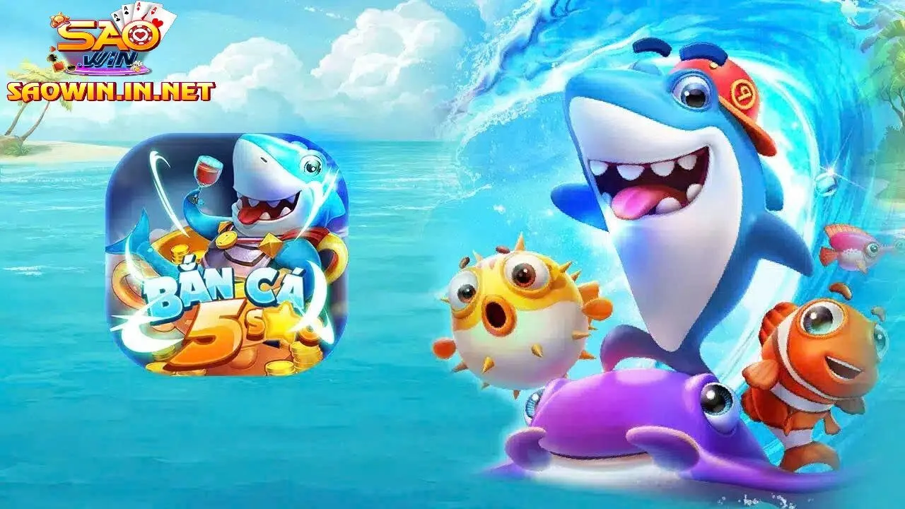 Đồ họa sống động và trải nghiệm mượt mà tại bắn cá Saowin