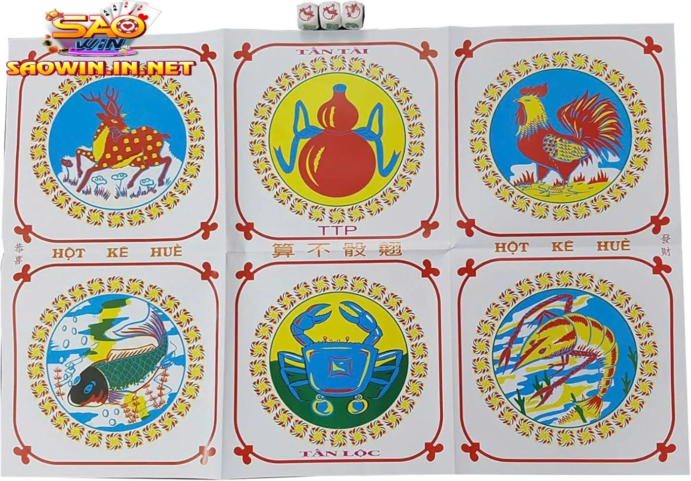 Lợi Ích Khi Tham Gia Bầu Cua Tại SAOWIN