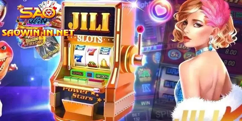 Điểm mạnh vượt trội của sảnh Jili điện tử tại SAOWIN